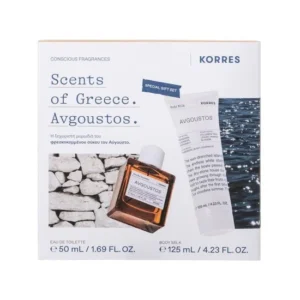 korres avgoustos edt set 2024
