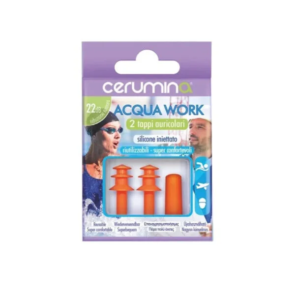 master aid cerumina acqua work 2ΤΕΜ. (ΕΝΥΣΧΥΜΕΝΗ ΣΙΛΙΚΟΝΗ) 13mm