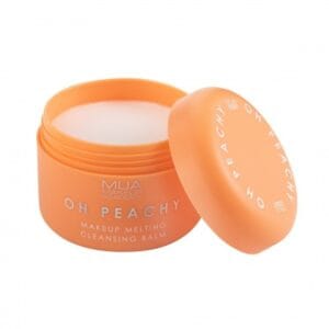 mua oh peachy makeup melting cleansing balm