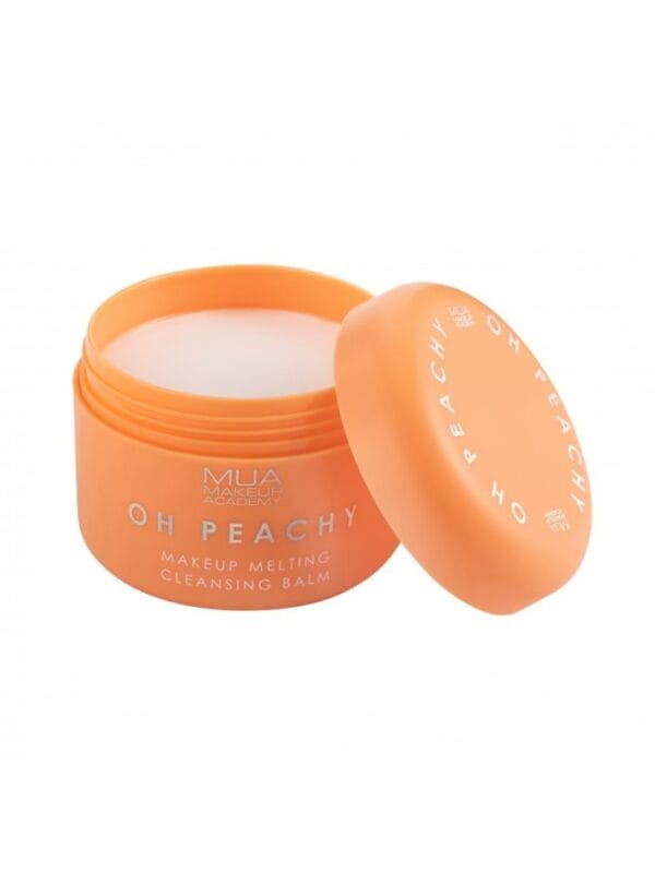 mua oh peachy makeup melting cleansing balm