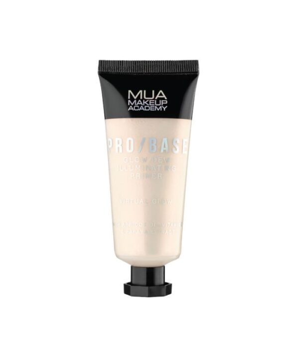 mua pro/base glow illuminating primer virtual glow