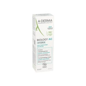 aderma biology ac hydra creme compensatrice new 40ml