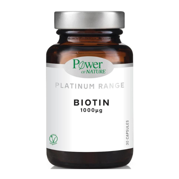 power health platinum biotin 1000Μg 30s caps