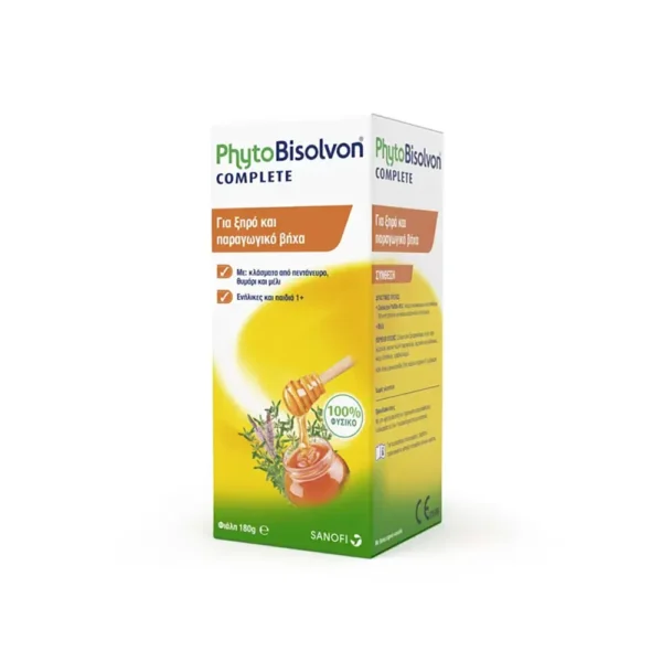 phytobisolvon complete 180g133ml syr