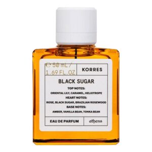 korres black sugar edp 50ml