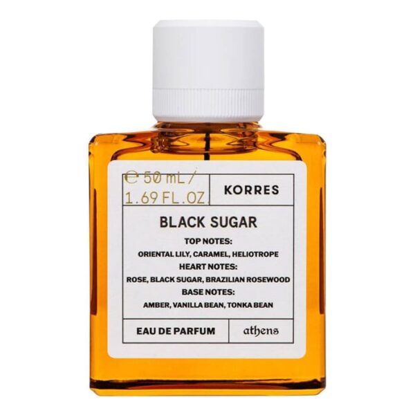 korres black sugar edp 50ml