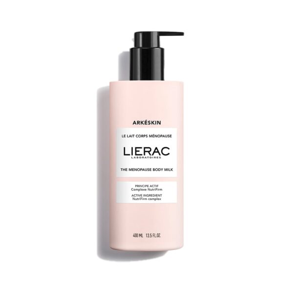 lierac arkeskin the menopause body milk 400ml