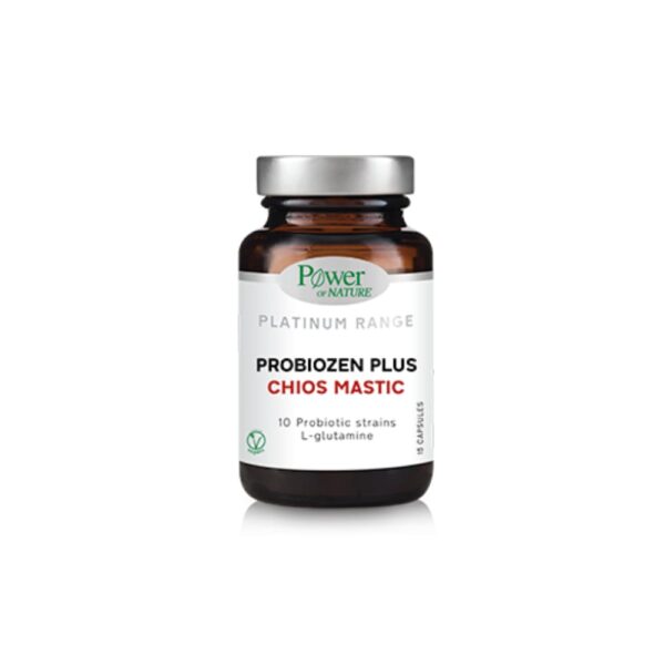 power platinum probiozen plus chios mastic 15caps
