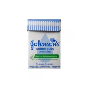 johnson s baby cotton buds 100τμχ