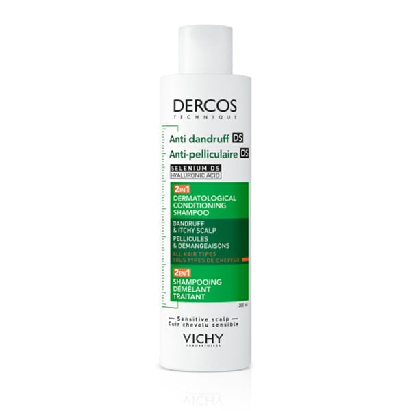 dercos antidandruff 2in1 200ml