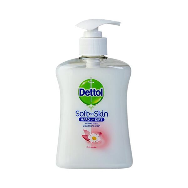 dettol ΑΝΤΛΙΑ ΥΓΡΟ ΧΑΜΟΜΗΛΙ (ΘΡΕΠΤΙΚΟ) 250ml