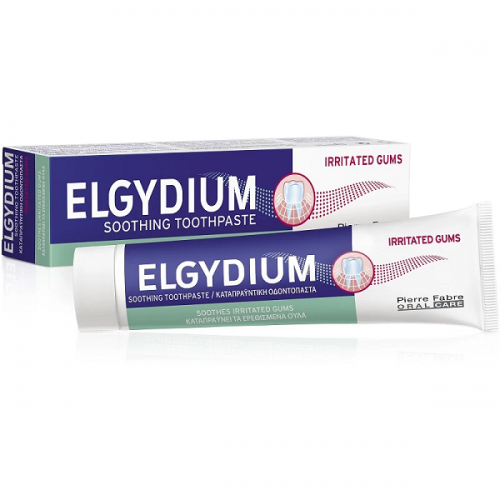 elgydium irritated gums t/p 75ml