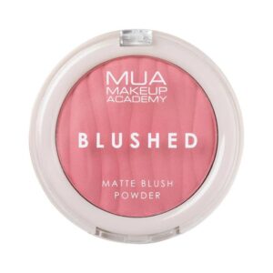 mua blushed powder dusky rose