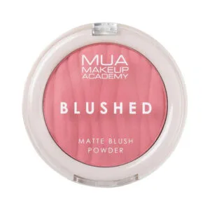 mua blushed powder dusky rose