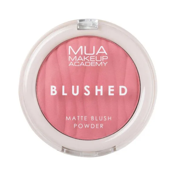 mua blushed powder dusky rose