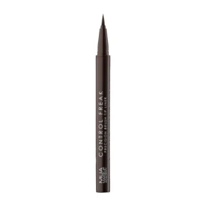 mua control freak liquid eyeliner chocolate brown