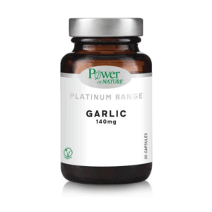 power health platinum garlic 140mg 30s caps