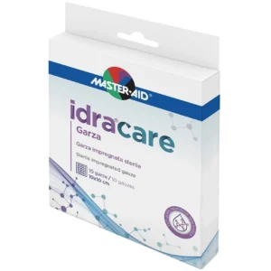 master aid idra ΓΑΖΕΣ 10Χ10.(ΥΑΛΟΥΡΟΝΙΚΟ & ΓΛΥΚΕΡΙΝΗ) ,10ΤΕΜ