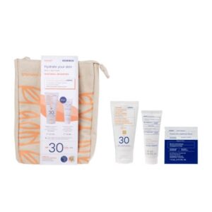 korres y spf30 tint 50ml& foam cls 20ml & sch