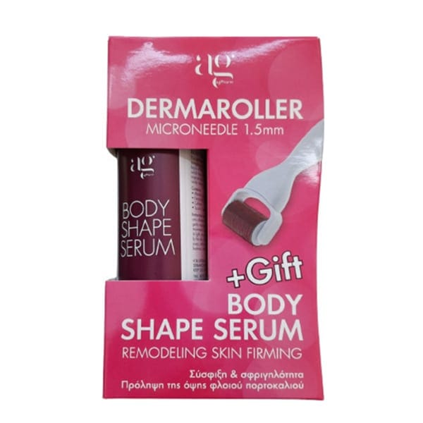 ag pharm body shape serum + derma roller