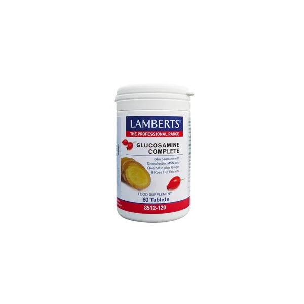 lamberts glucosamine complete vegan Συμπλήρωμα για την Υγεία