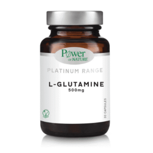 power health platinum l glutamine 500mg 30s caps