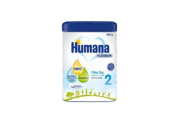 humana platinum 2 ΡΟΦΗΜΑ ΓΑΛΑΚΤΟΣ ΣΕ ΣΚΟΝΗ 6Μ+ 800gr