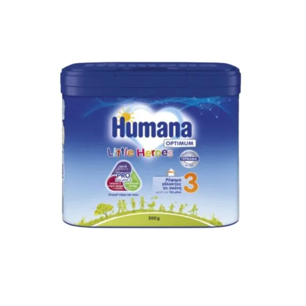 humana little heroes optimum 300gr
