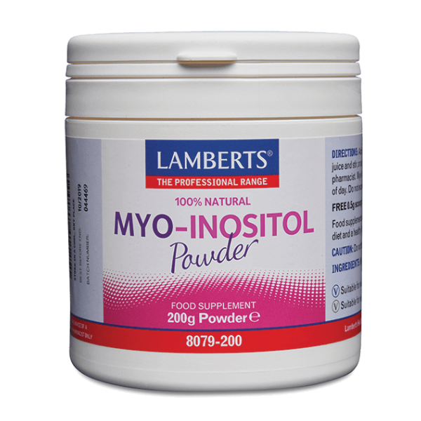 lamberts myo inositol 200gr