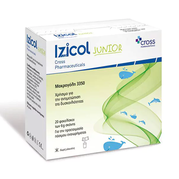 izicol junior sachets *20