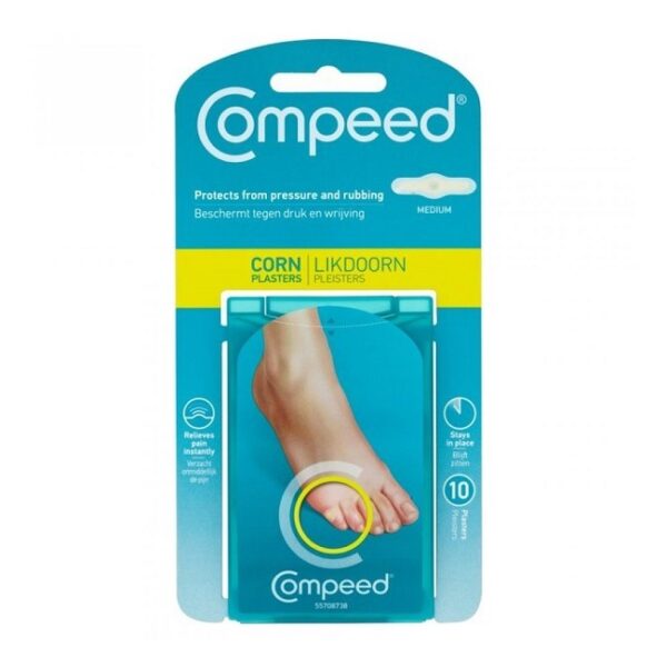 compeed Κάλοι ΜΕΣΑΙΑ 10τμχ.