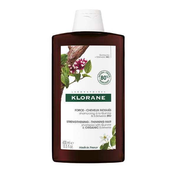 klorane shampoo quinine 400ml