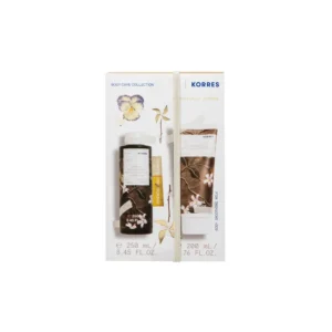 korres set jasmine sgel 250ml & bmilk 200ml