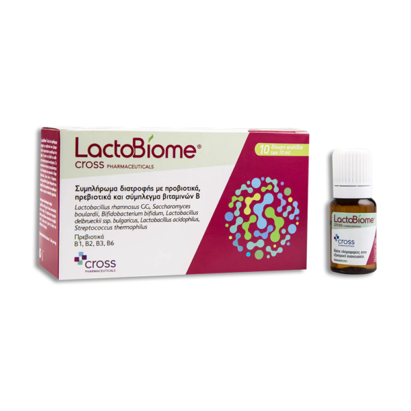 lactobiome 10ml x 1o ΦΙΑΛ.