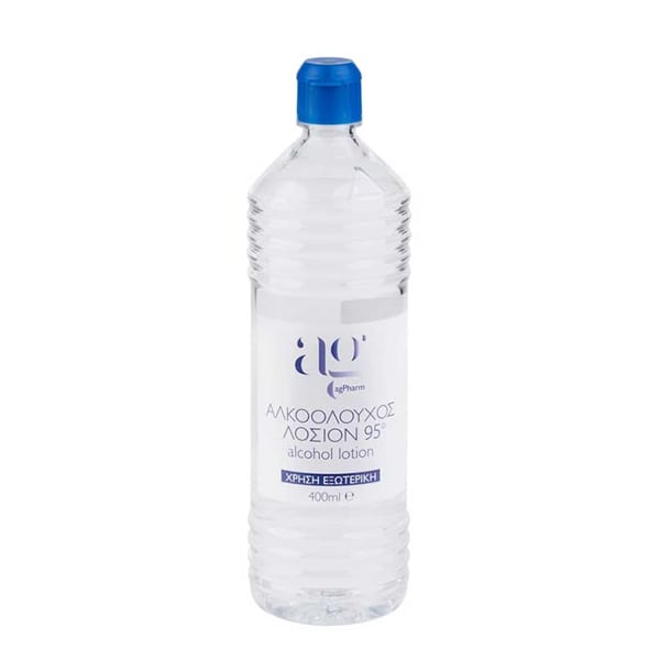 ag pharm ΑΛΚΟΟΛΟΥΧΟΣ ΛΟΣΙΟΝ 95Ο 400ml