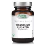 power health platinum magnesium chelated 100mg 30s, caps