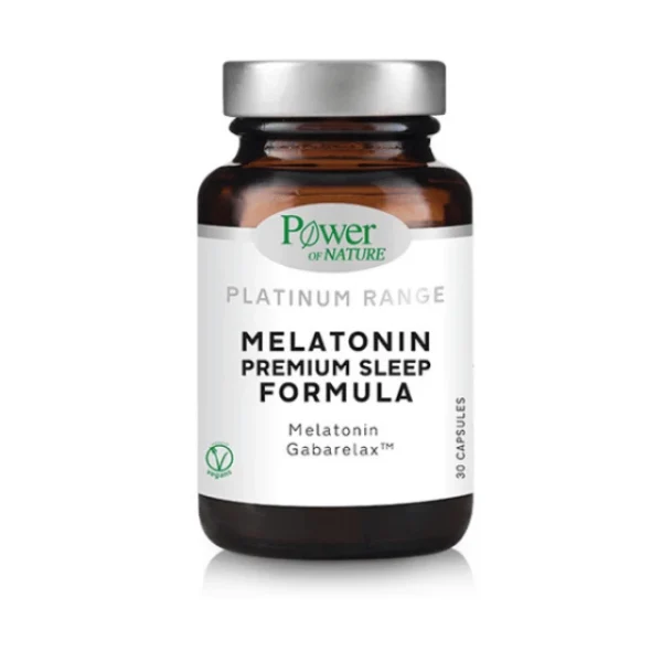 power health platinum melatonin premium sleep formula 30s caps