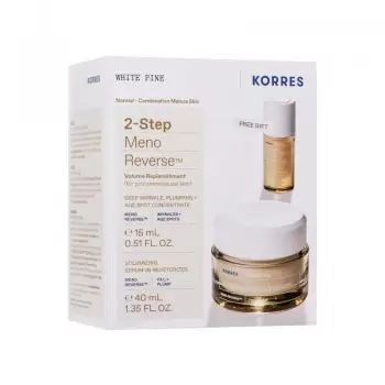 korres promo white pine Κρέμα Νυκτός Λευκή Πεύκη για Αναπλήρωση Όγκου 40ml & Δώρο Ορός Προσώπου Λευκή Πεύκη για Αναπλήρωση Όγκου15ml