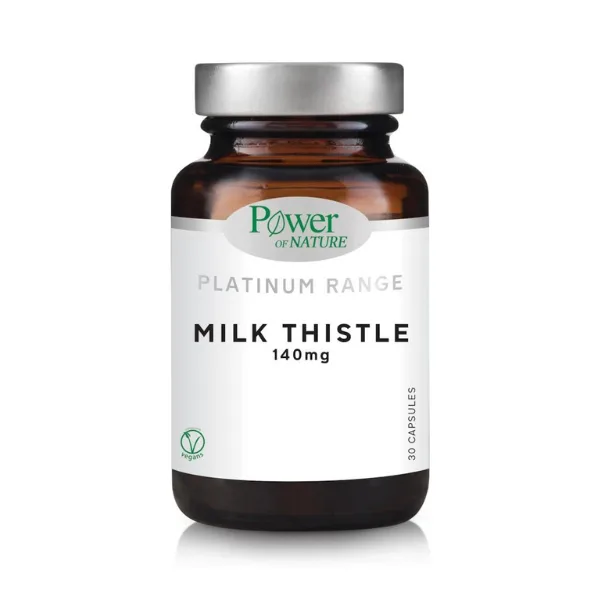 power health platinum milk thistle 140mg 30s caps