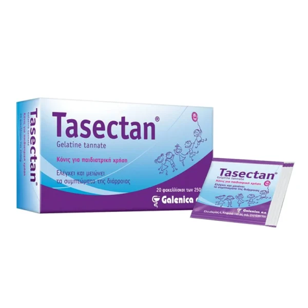 galenica tasectan 250mg 20 saches