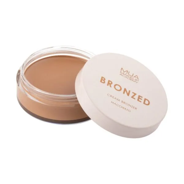mua bronzed cream bronzer macchiato