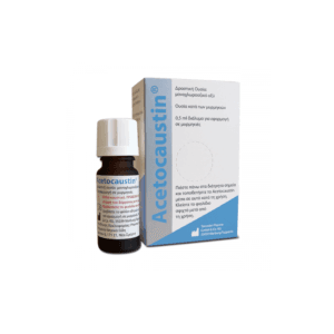 acetocaustin solution fl 0.5ml