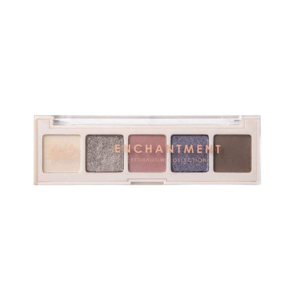 mua eyeshadow palette 5 shade enchantment