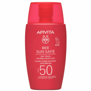 apivita bee sun safe ΛΕΠΤΟΡΡΕΥΣΤΗ ΚΡΕΜΑ ΠΡΟΣΩΠΟΥ dry touch spf50 50ml