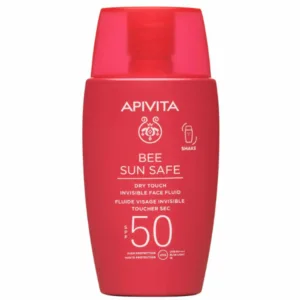 apivita bee sun safe ΛΕΠΤΟΡΡΕΥΣΤΗ ΚΡΕΜΑ ΠΡΟΣΩΠΟΥ dry touch spf50 50ml