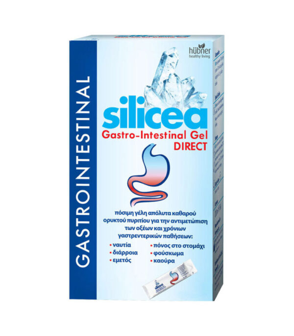 hubner silicea gastrointestinal gel 6 x 15ml