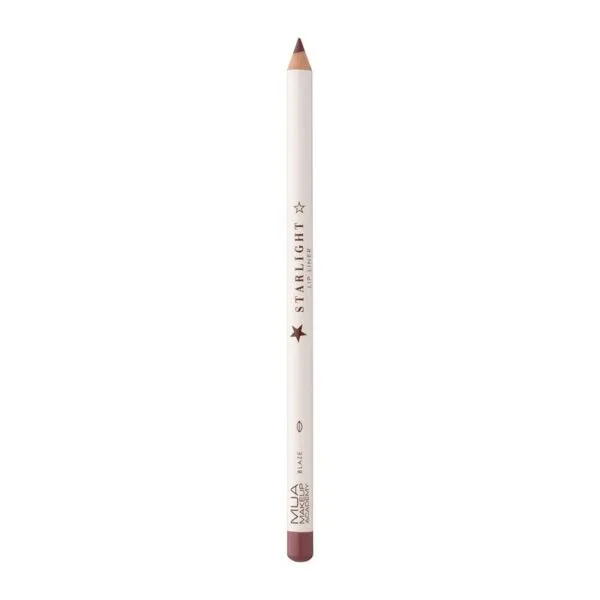 mua starlight lip liner blaze