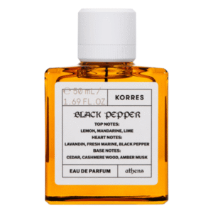 korres black pepper edp 50ml