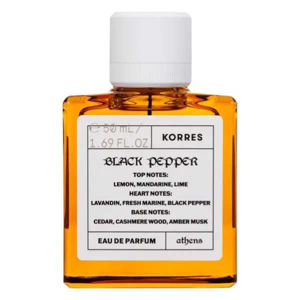 korres black pepper edp 50ml