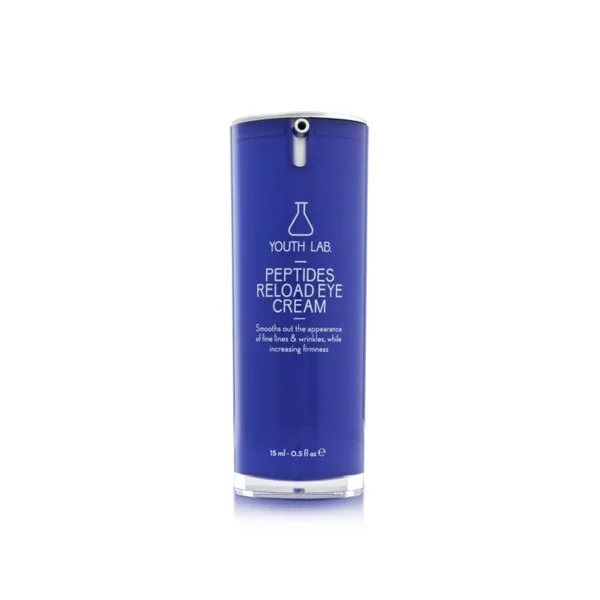 youth lab peptidws reload cream for eyes